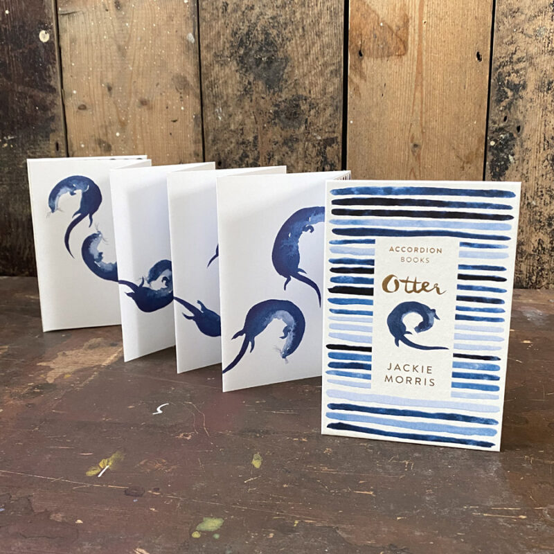 Accordion Book Otter by Jackie Morris - Image 2