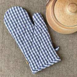 Gingham Oven Glove Tinsmiths