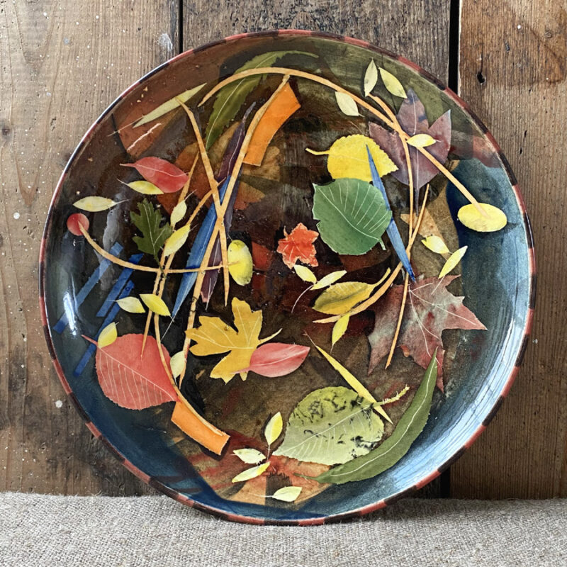 Sophie MacCarthy Ceramic round plate platter Tinsmiths
