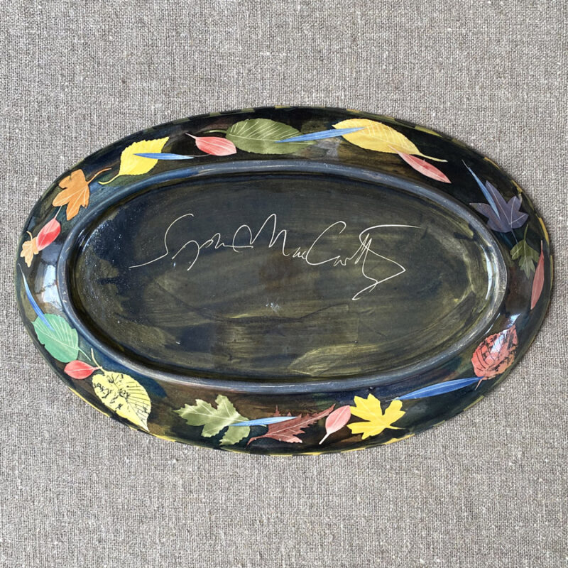 Sophie MacCarthy Ceramic Oval Platter Dish Tinsmiths