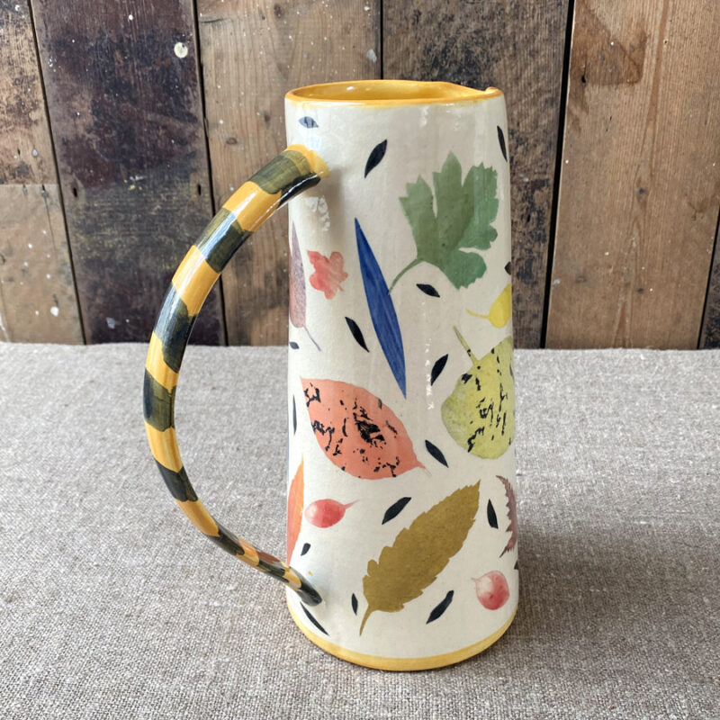 Sophie MacCarthy ceramic slipware jug Tinsmiths