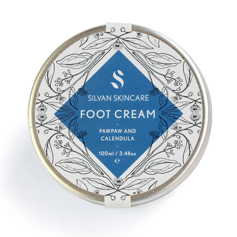 Silvan Skincare Vegan Foot Cream Tinsmiths