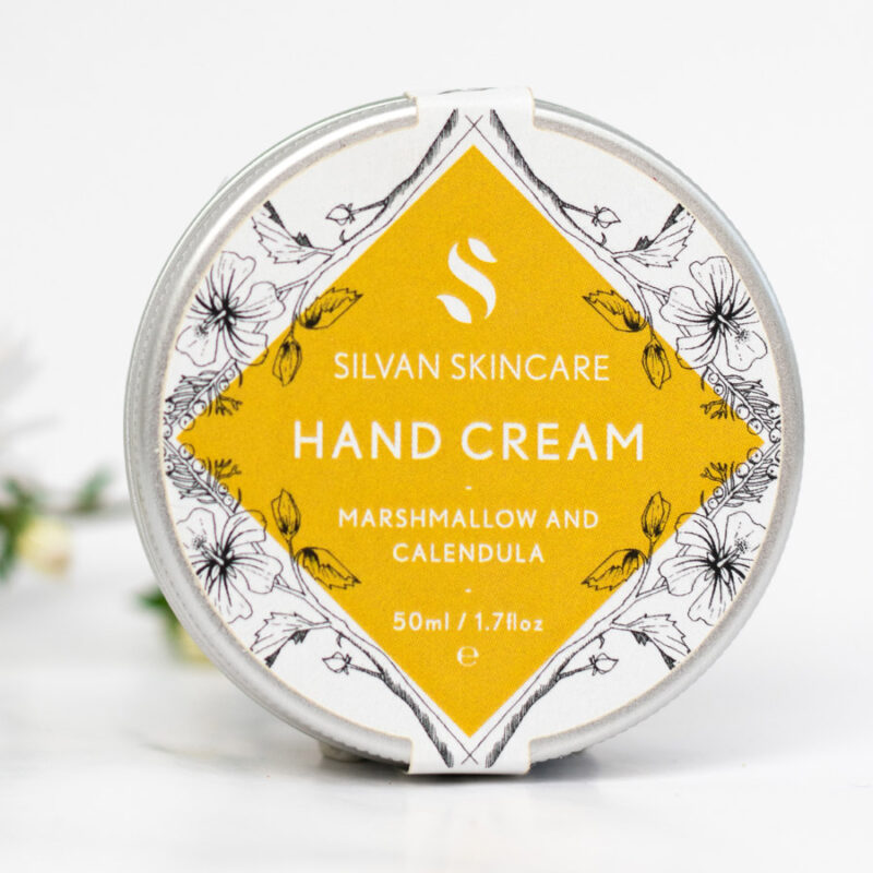 Silvan Skincare Vegan Hand Cream Tinsmiths
