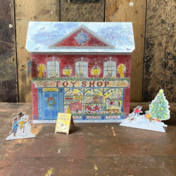 Emily Sutton Toy Shop Advent Calendar Tinsmiths Art Angels