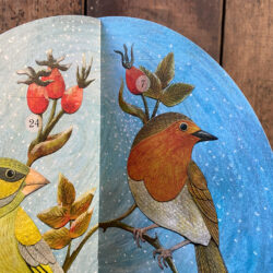 Alice Melvin Snow Globe Advent Calendar Art Angels Tinsmiths