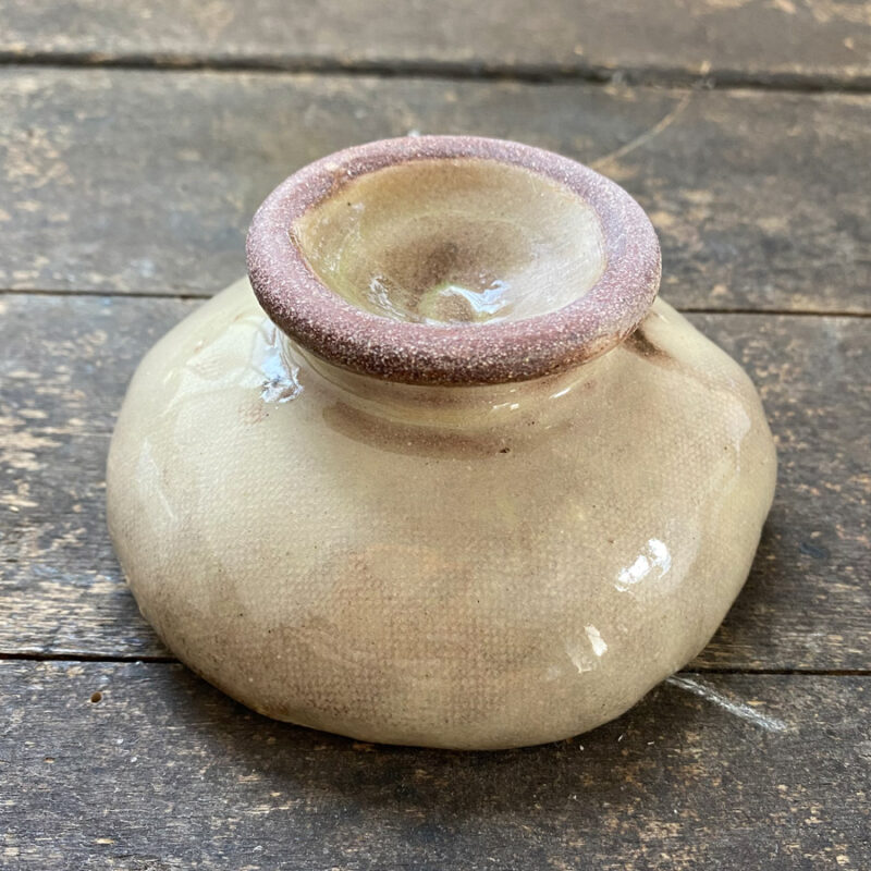 Patia Davis Ceramic slipware nibbles bowl Tinsmiths