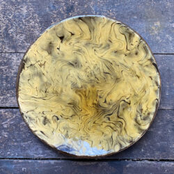 Patia Davis Slipware Side Plate Tinsmiths