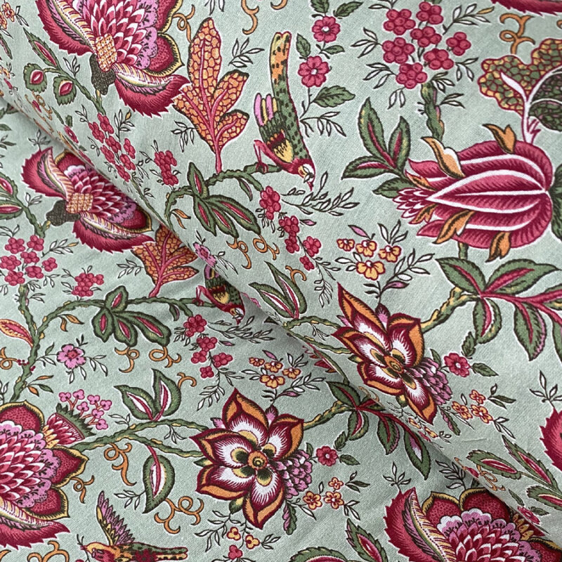 Camille Cotton Print Fabric Cloth Tinsmiths