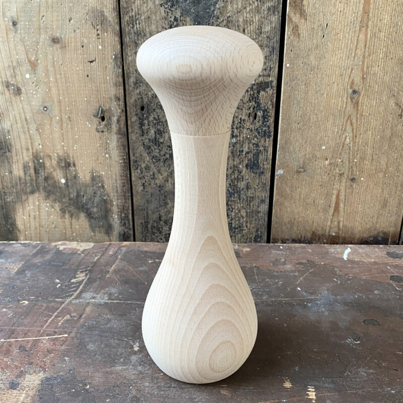 Beech ceramic grinder Flo Tinsmiths