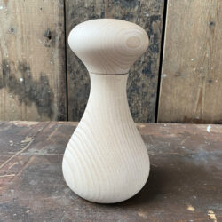 Beech ceramic grinder Flo Tinsmiths