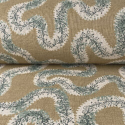 Garland Print Fabric Standard Width Tinsmiths