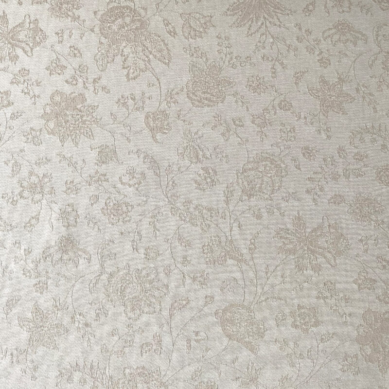 Extra Wide Oilcloth - Medlar Jacquard Natural - Image 2