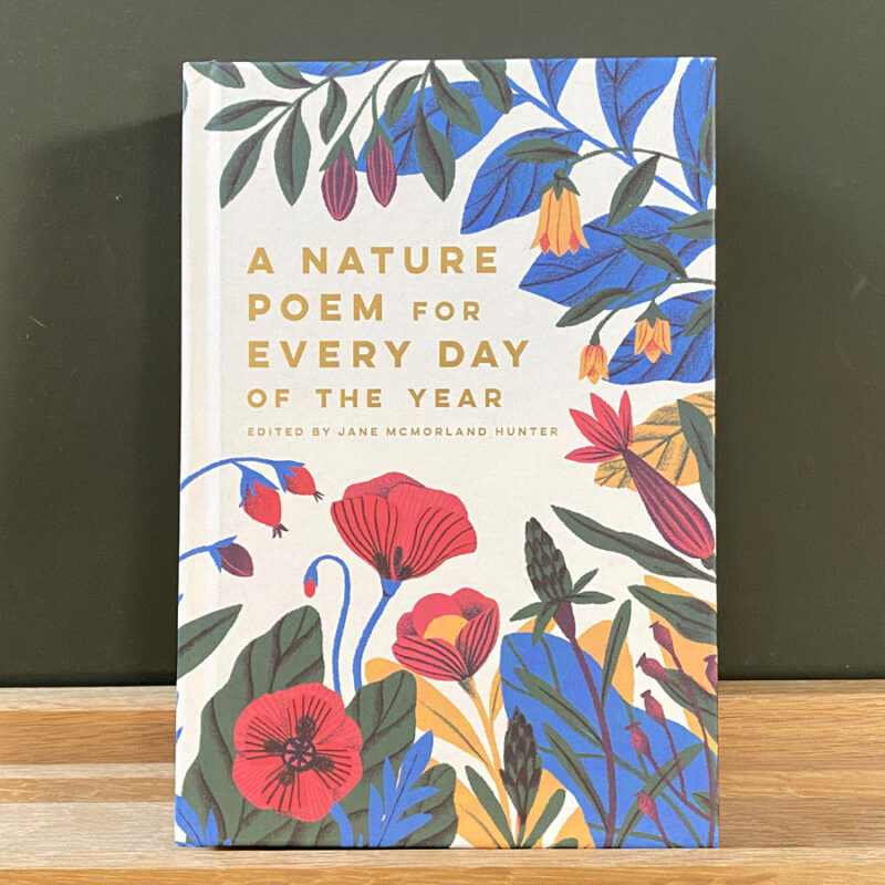 Nature Poem for Every Day of the Year Book Tinsmiths Jane McMorland Hunter