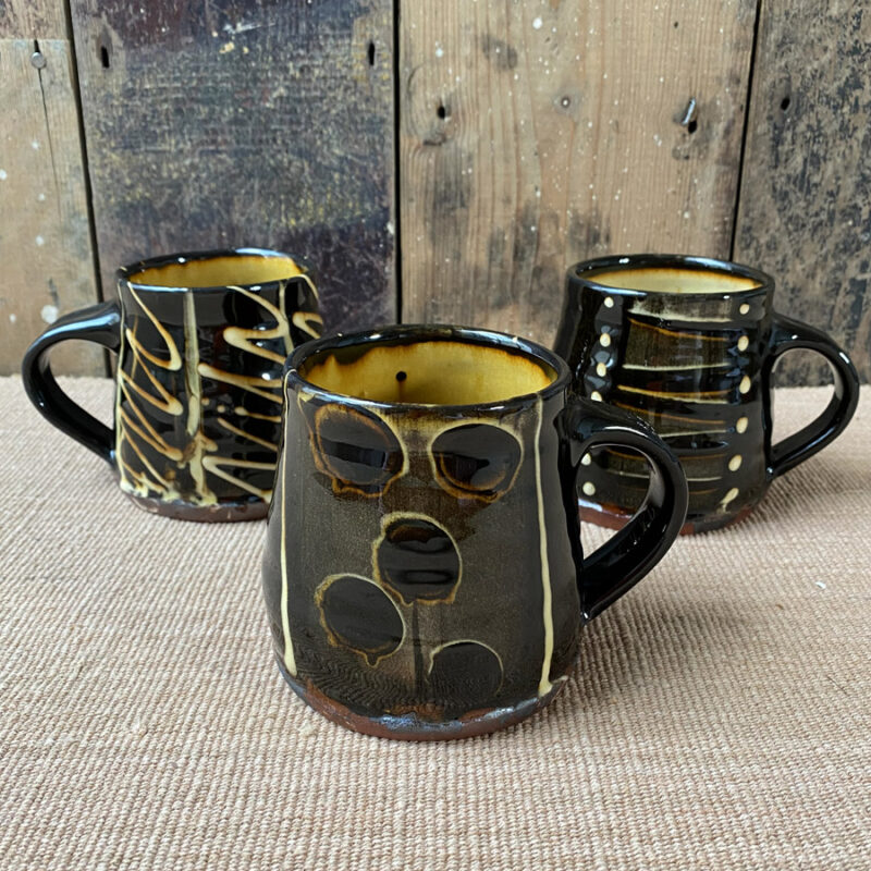 Russell Kingston Slipware mug cup Tinsmiths