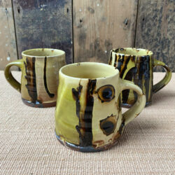 Russell Kingston Slipware Ceramic Mug Cup Tinsmiths