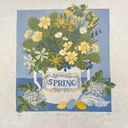 Sophie Elm Spring Print Linocut Tinsmiths