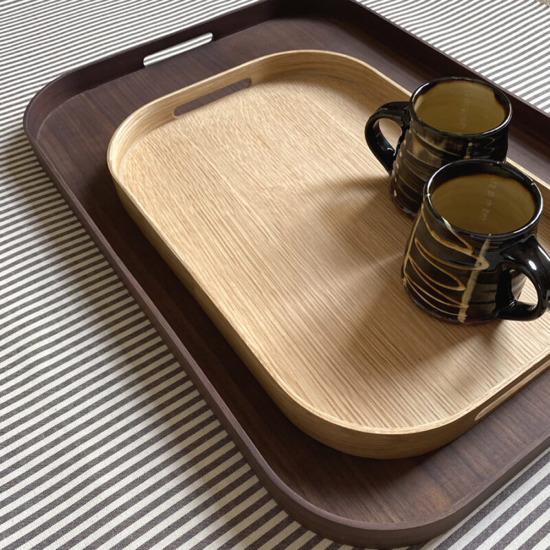 Rectangular Walnut Tray - Image 6
