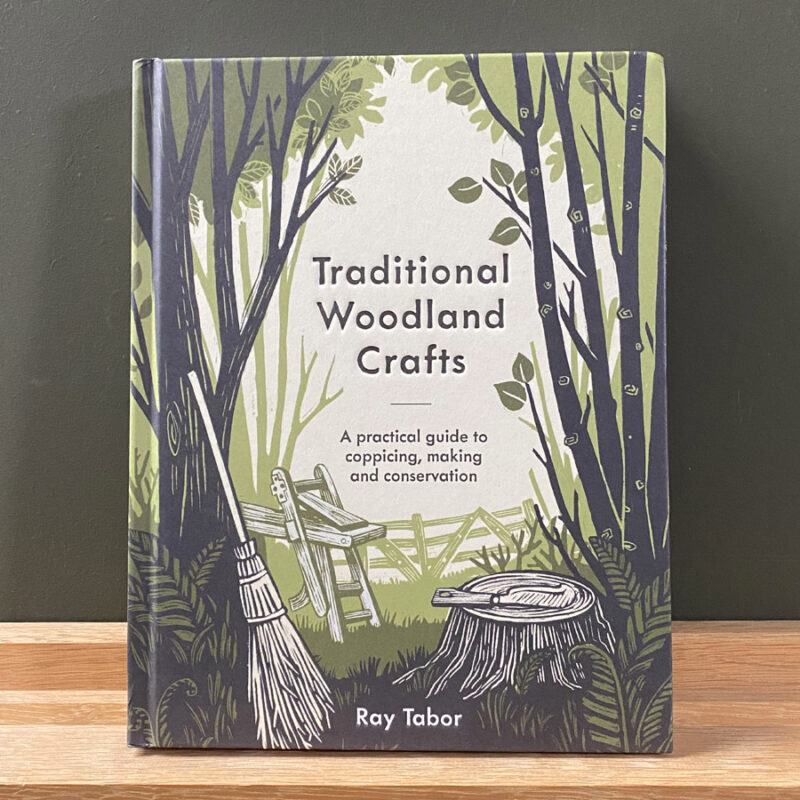 Traditional Woodland Crafts book By Ray Tabor Tinsmiths