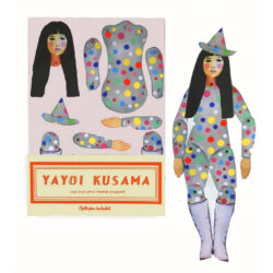 Yayoi Kusama Paper Puppet Card Gift Tinsmiths