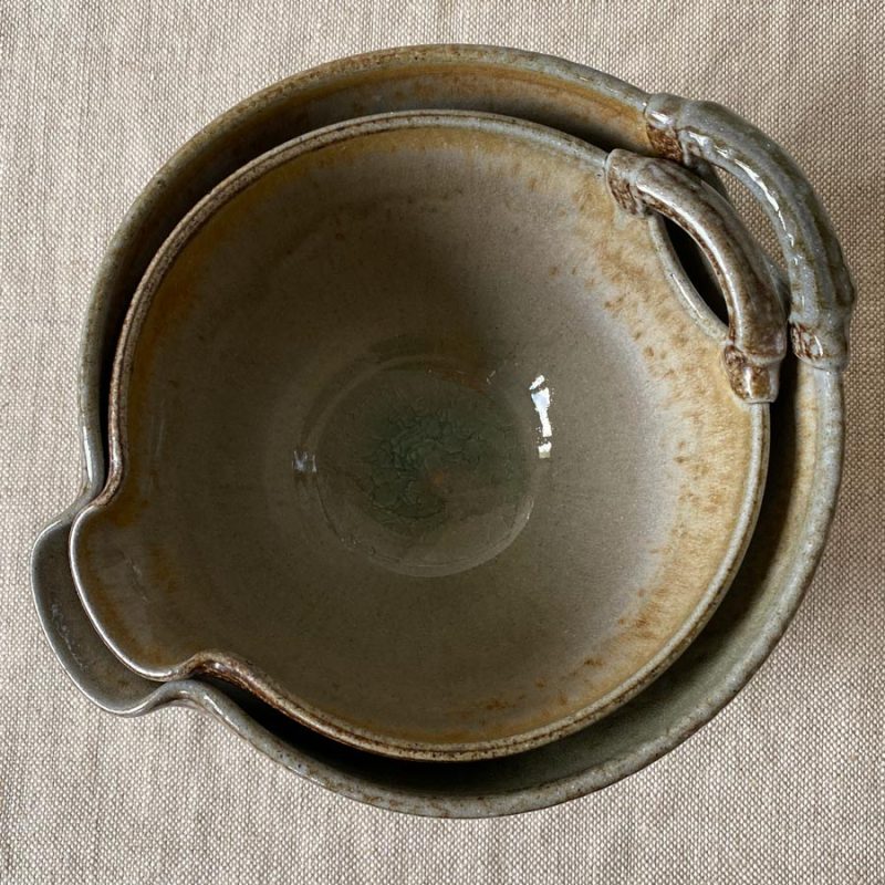 Knighton Mill Pottery Stoneware Batter Bowl - Extra Large KMBP - Image 2