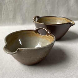 Knighton Mill Pottery Saltglaze Stoneware Batter Bowl Tinsmiths