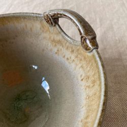 Knighton Mill Pottery Batter Bowl. Tinsmiths of Ledbury