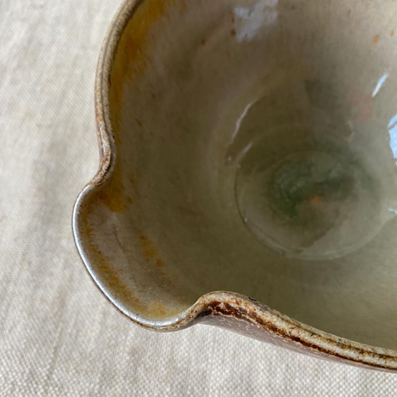 Knighton Mill Pottery Stoneware Batter Bowl - Extra Large KMBP - Image 4