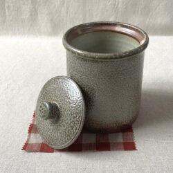 Knighton Mill Pottery Saltglazed stoneware Jar Tinsmiths
