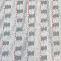 Otto Print Striped Linen fabric Tinsmiths