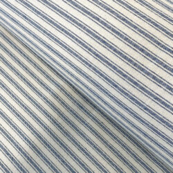 Extra Wide Hector Ticking Stripe Fabric Cloth Tinsmiths