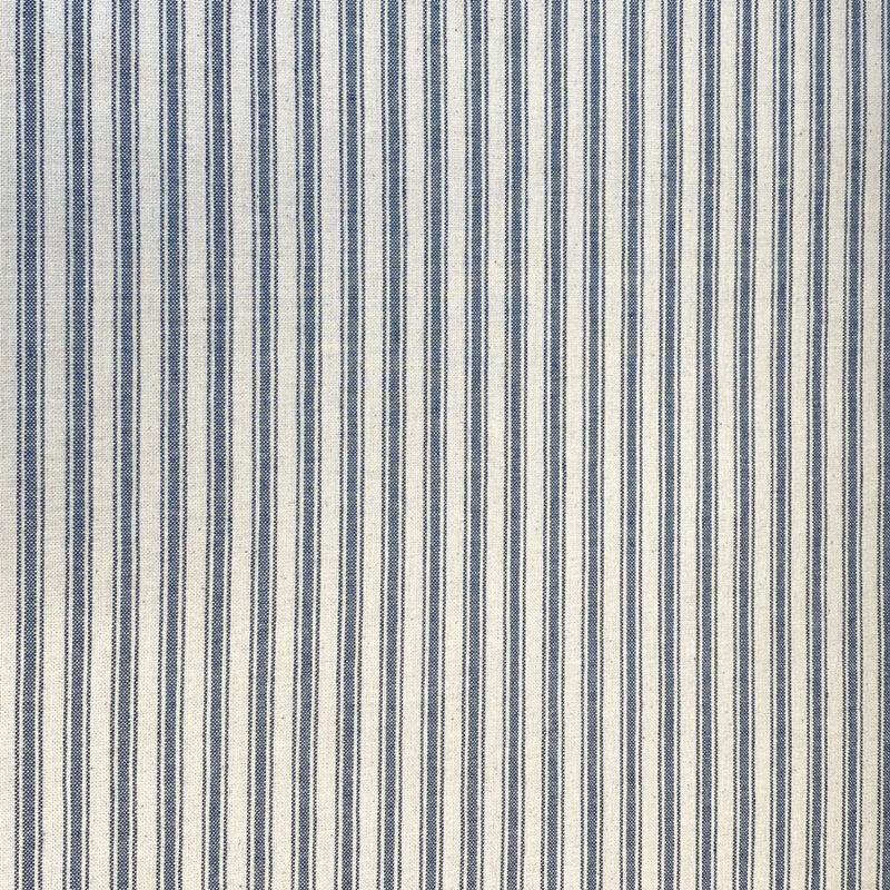 Extra Wide Hector Ticking Stripe Fabric Cloth Tinsmiths