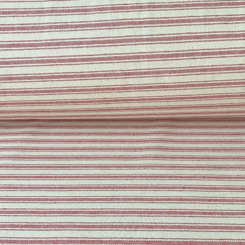 Extra Wide Fabric Cloth Ticking Stripe Hector Tinsmiths