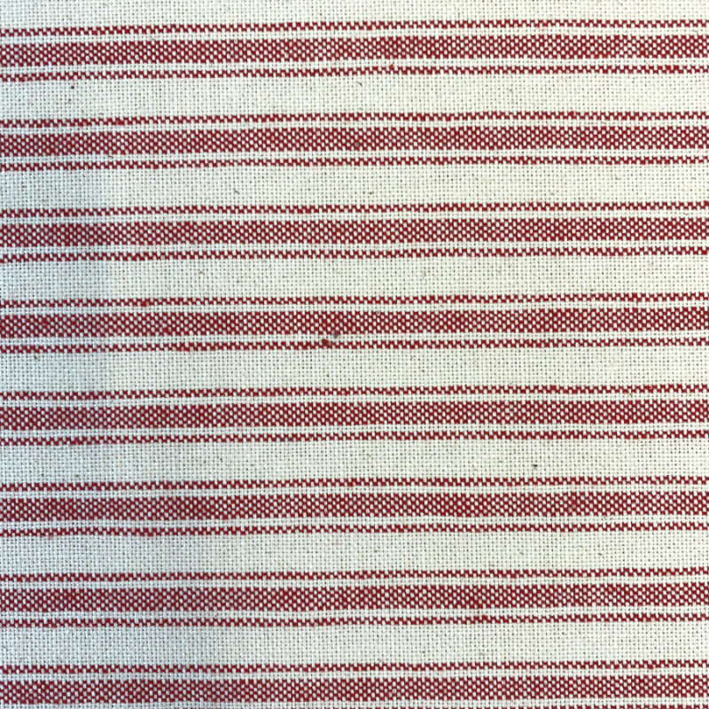 Extra Wide Fabric Cloth Ticking Stripe Hector Tinsmiths