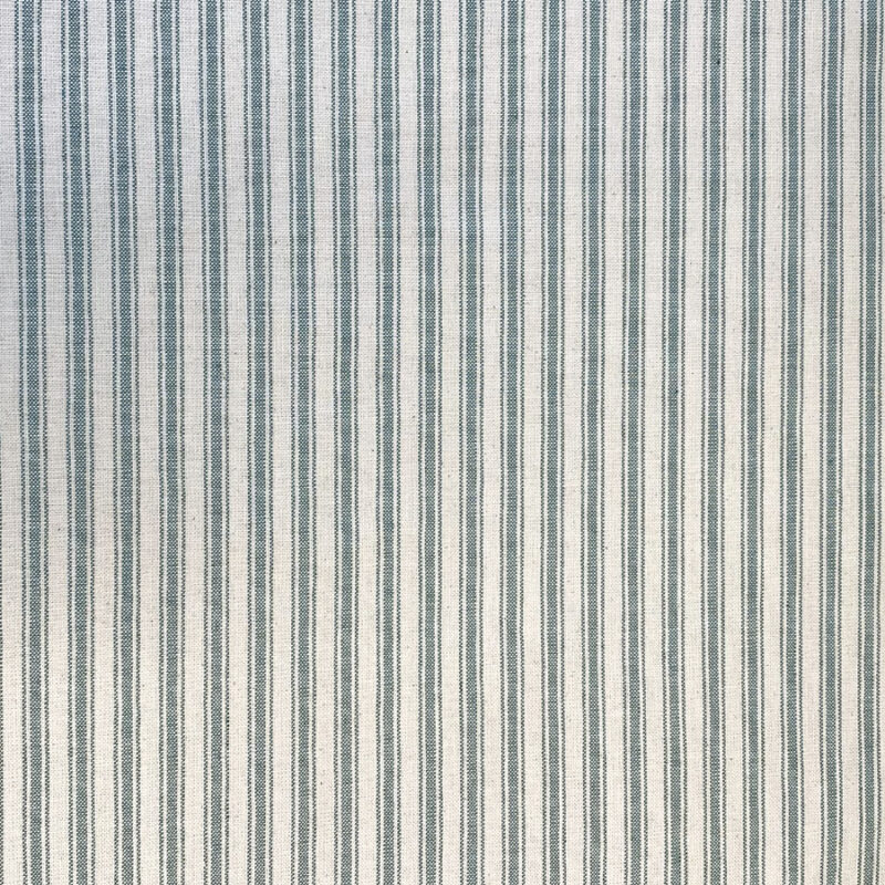 Extra Wide Hector Ticking Stripe - Teal - Image 2