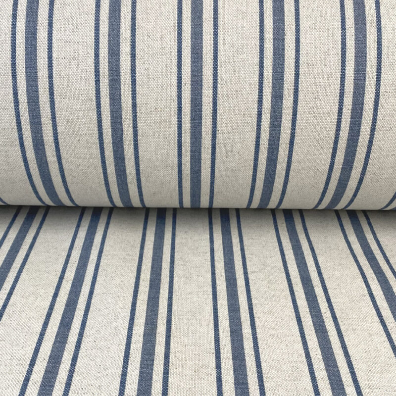 Extra Wide Hendrick Stripe- Indigo - Image 3