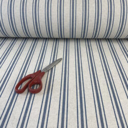 Extra Wide Hendrick Stripe Fabric Cloth Tinsmiths