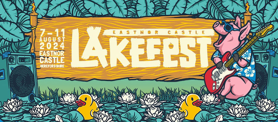 Lakefest 2024 logo Tinsmiths 