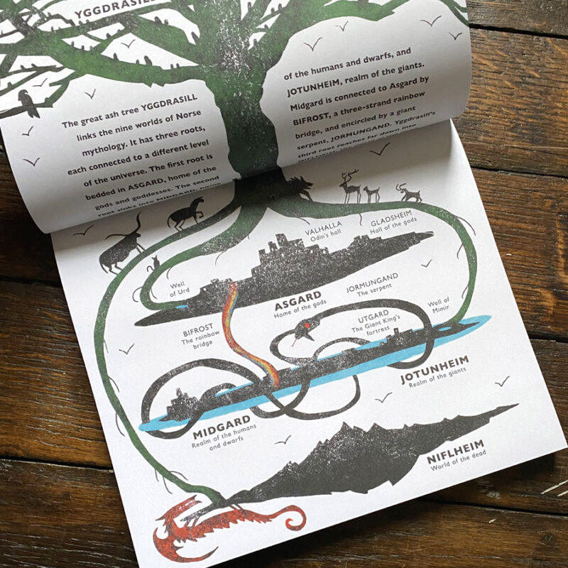 Norse Myths; Tales of Odin, Thor and Loki by Kevin Crossley-Holland - Image 3