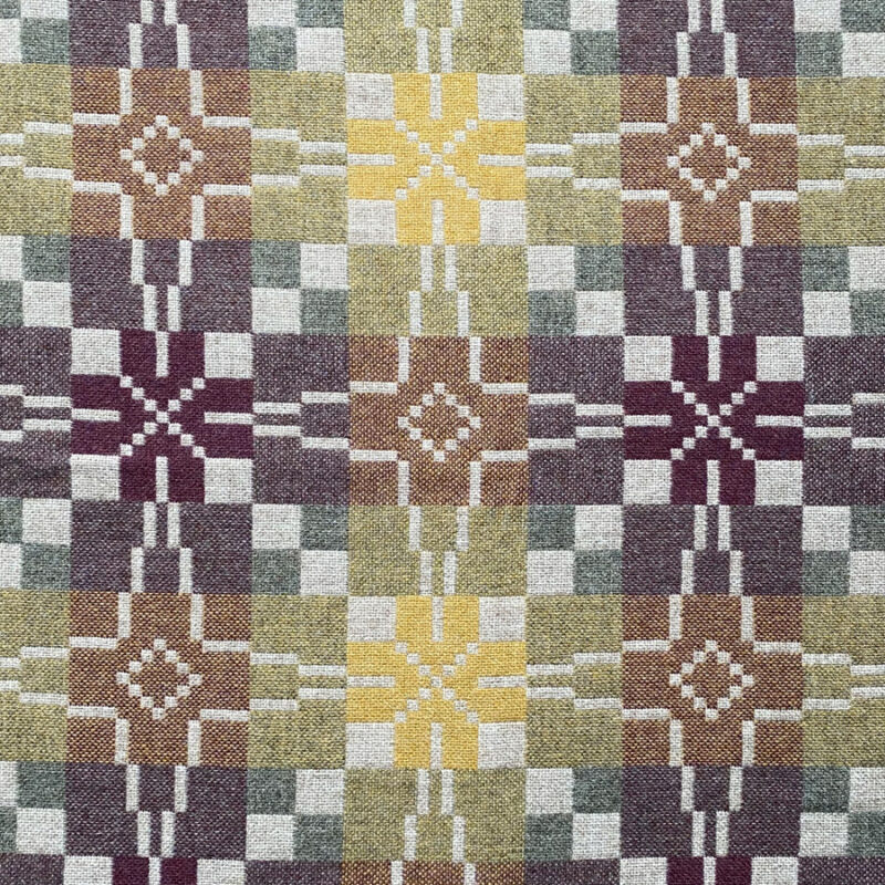 Vintage Star Welsh Throw - Clay - Image 2