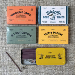 Collins Incense Sticks in a tin Tinsmiths