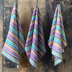 No waste Tea Towel Recycled Yarns Tinsmiths