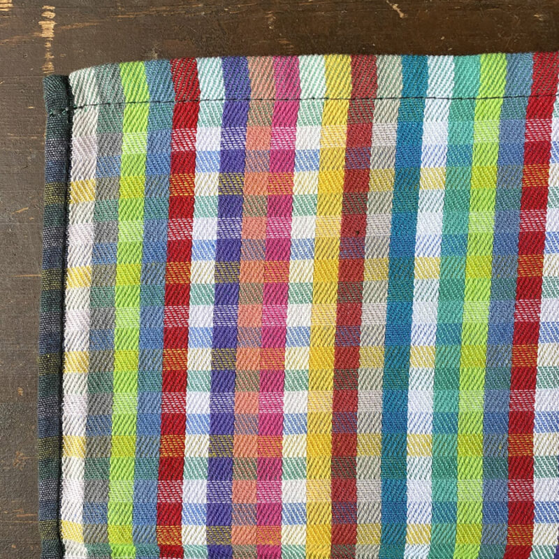 No waste Tea Towel Recycled Yarns Tinsmiths