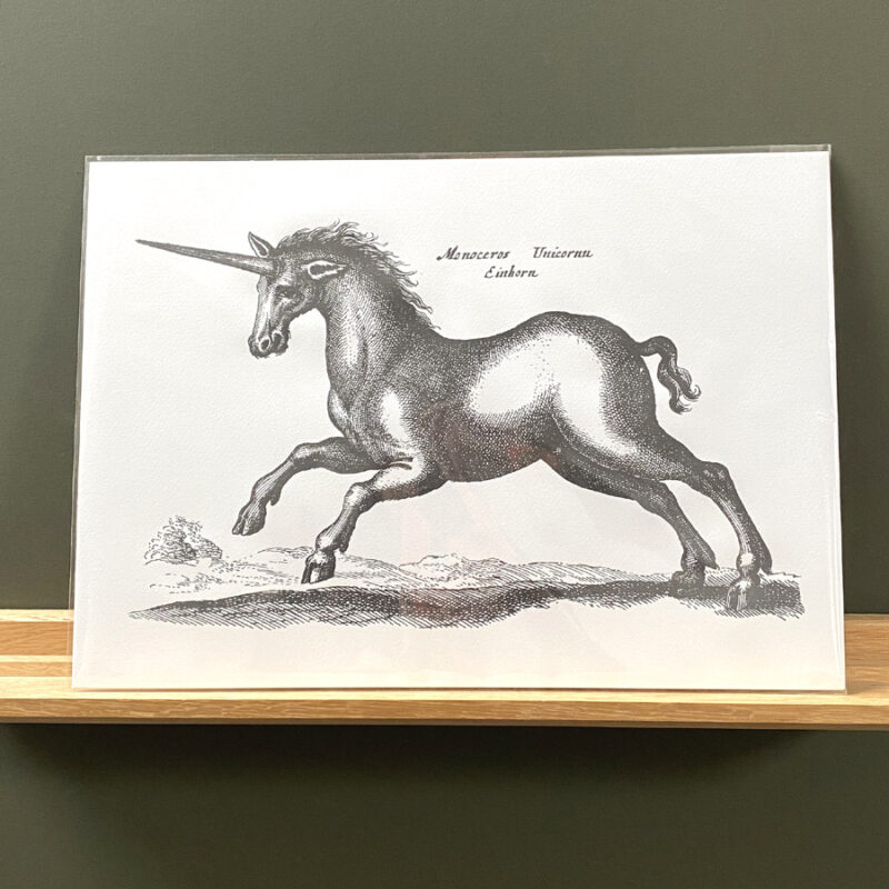 Unicorn Print Passenger Press Tinsmiths