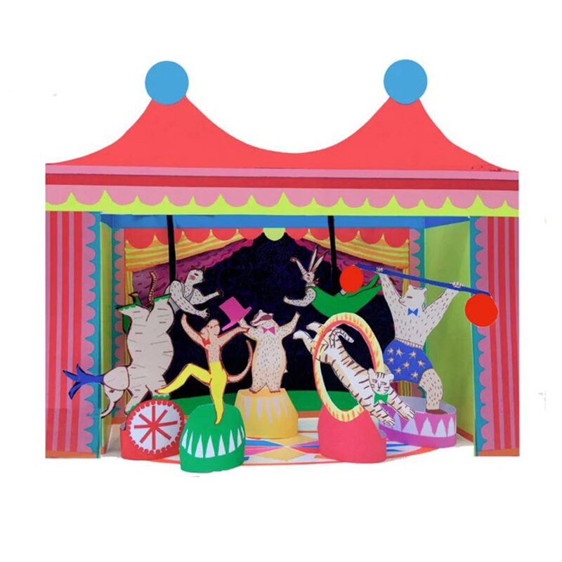 Wini-Tapp Cut Out Circus Tinsmiths