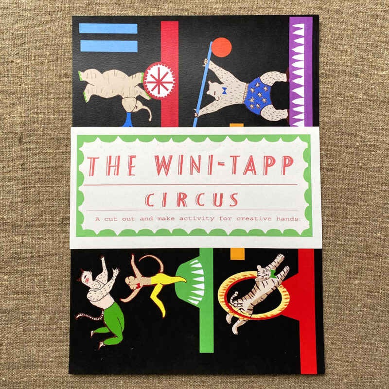 Circus - Cut out and Make Theatre - Image 2