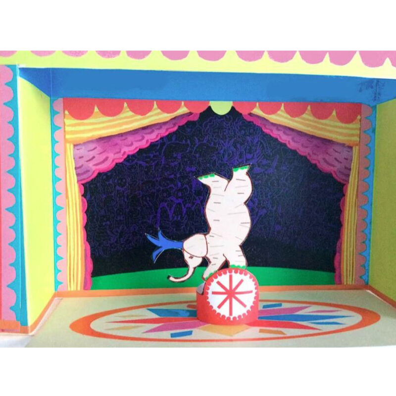 Circus - Cut out and Make Theatre - Image 5