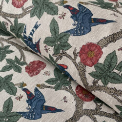 Bird & Briar Linen Fabric Tinsmiths curtains Blinds