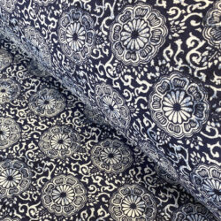 Calendula Cotton Print Fabric Cloth Tinsmiths