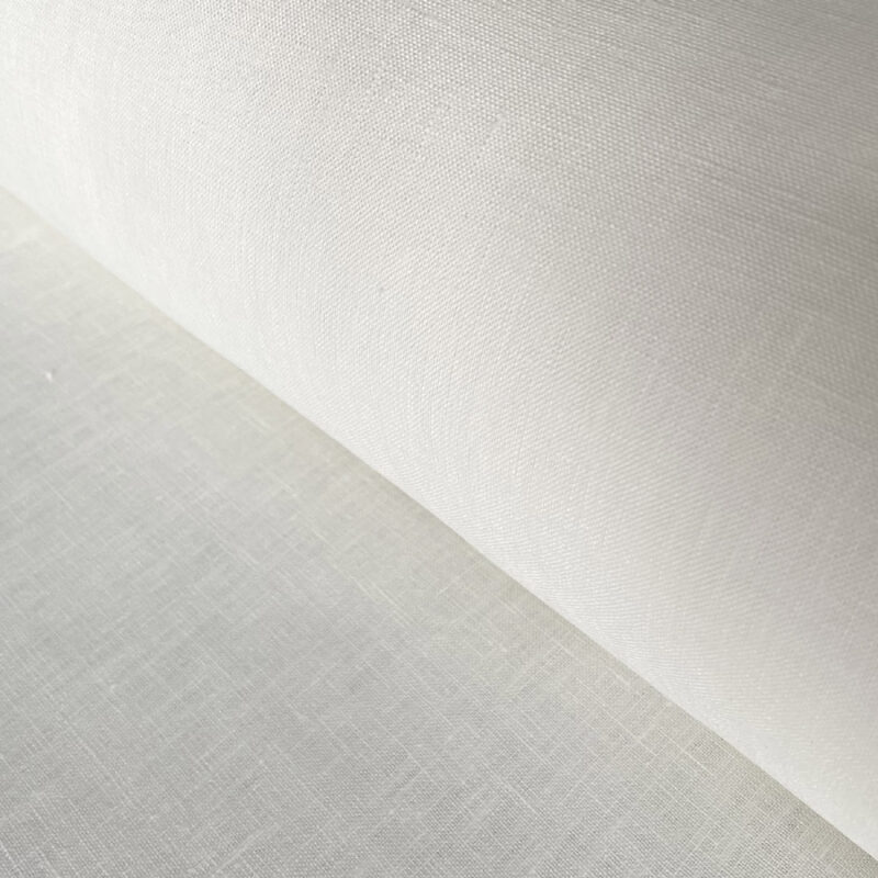 Copenhagen Plain Off-White Cloth Fabric Tinsmiths Curtains