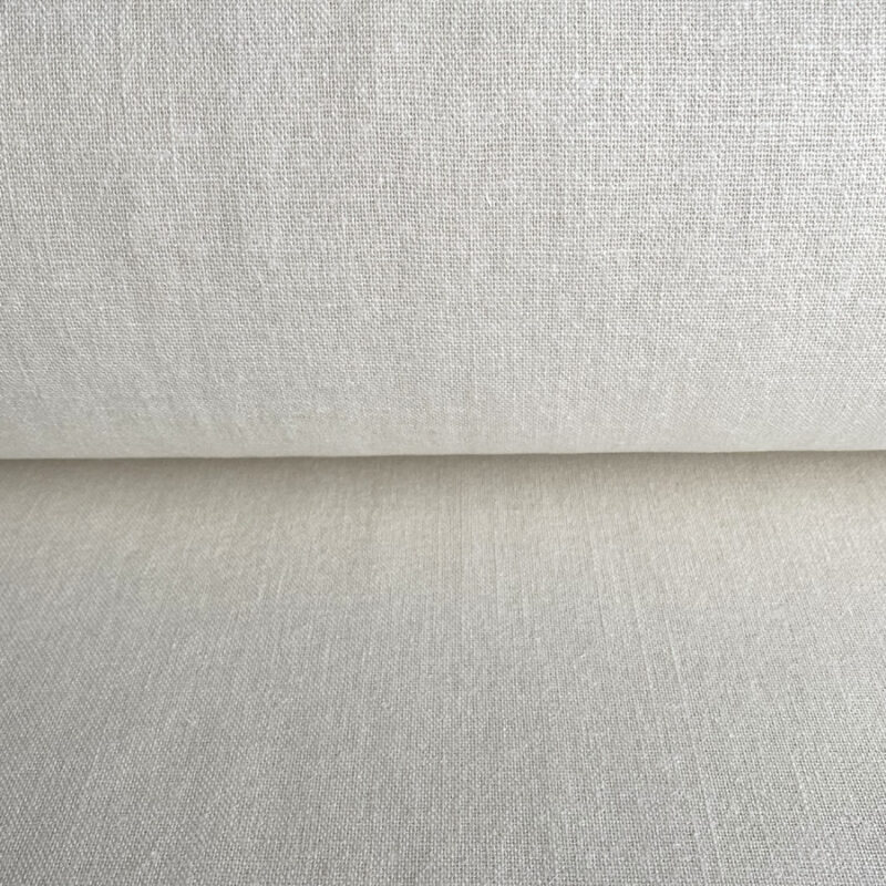 Extra Wide 100% Linen - Ivory - Image 3